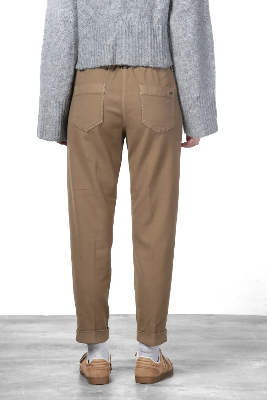 Mason's New York Jogger chino donna beige relaxed fit