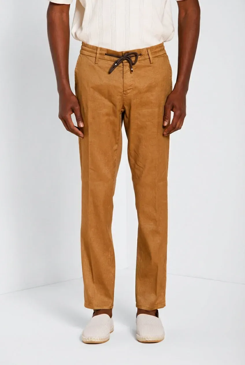 Mason's Milano Jogger Chino Lino Falegname Extra Slim