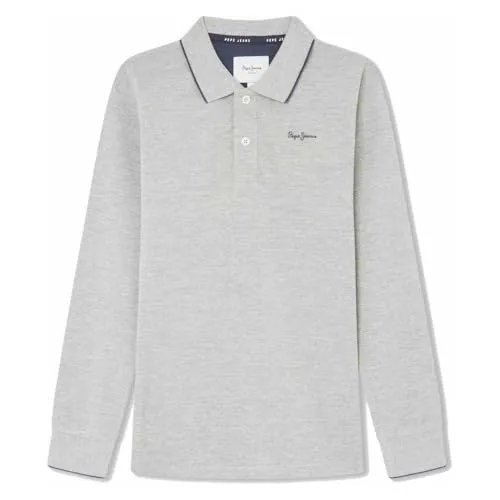 Pepe Jeans New Thor LS polo bambino manica lunga cotone