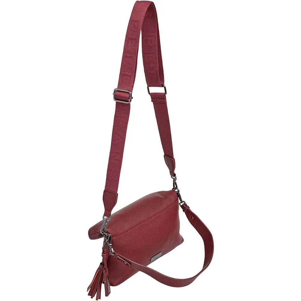 Pepe Jeans Gaia Borsa Donna Bordeaux Tracolla