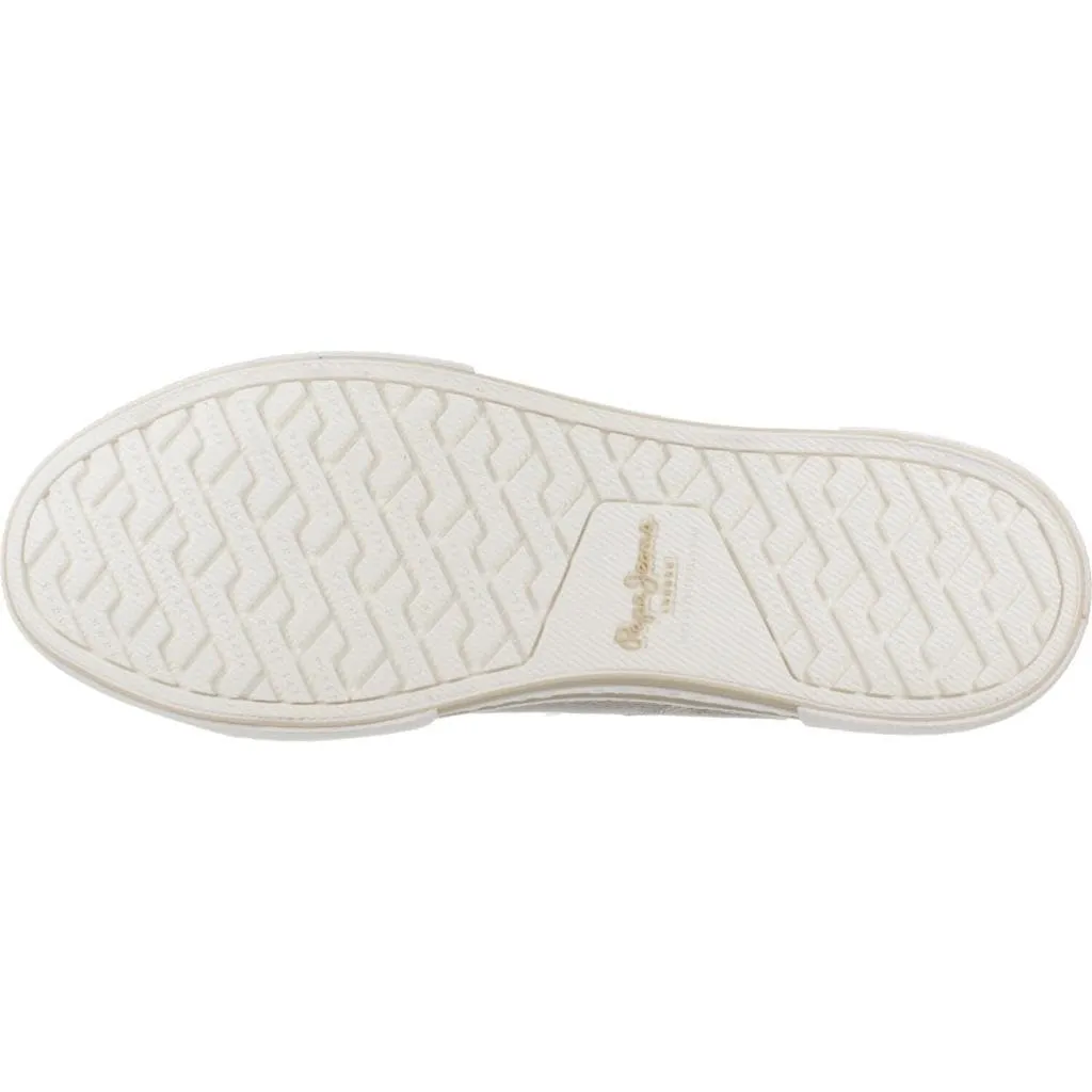 Pepe Jeans Brady Party W sneaker donna argento
