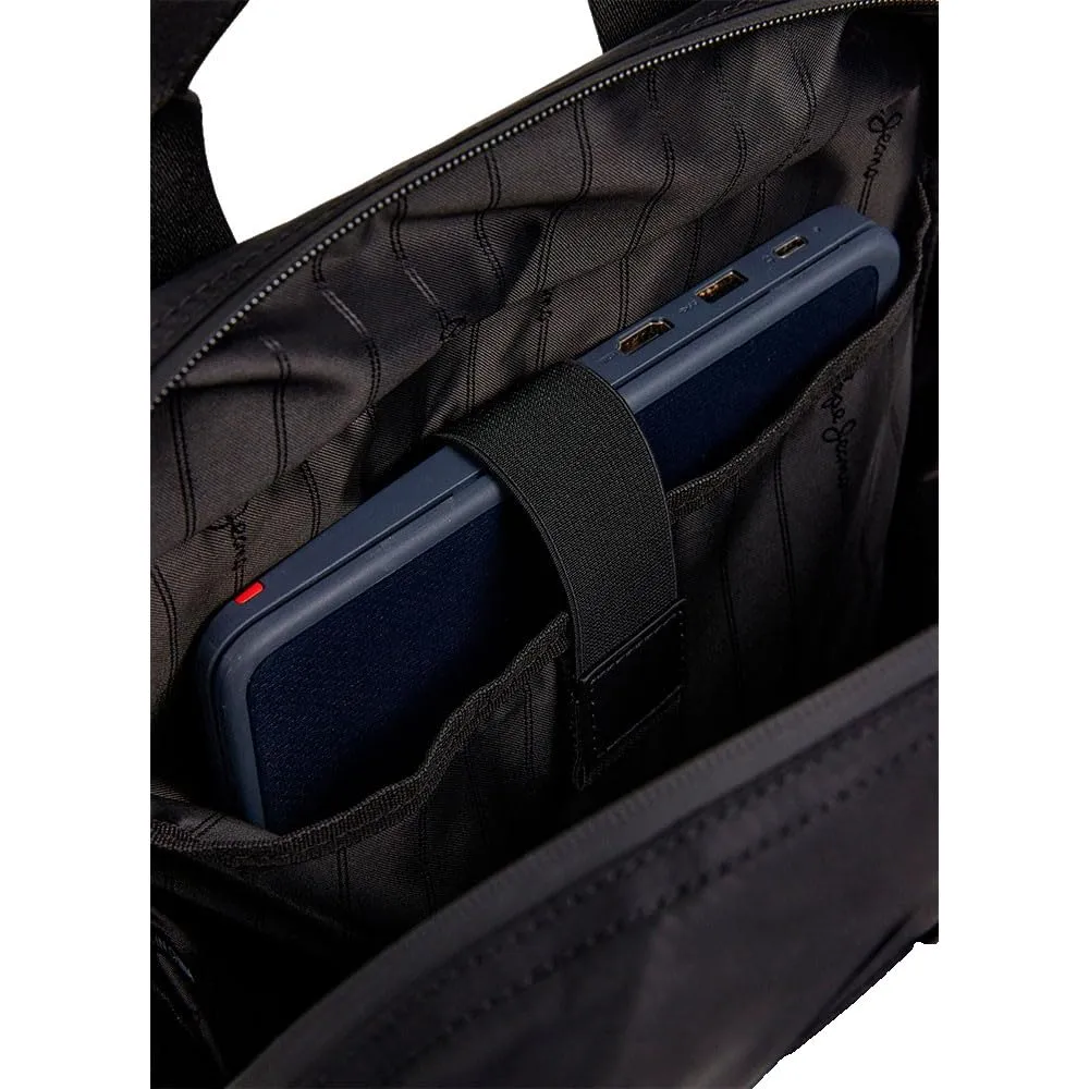 Pepe Jeans Glen zaino uomo nero con zip