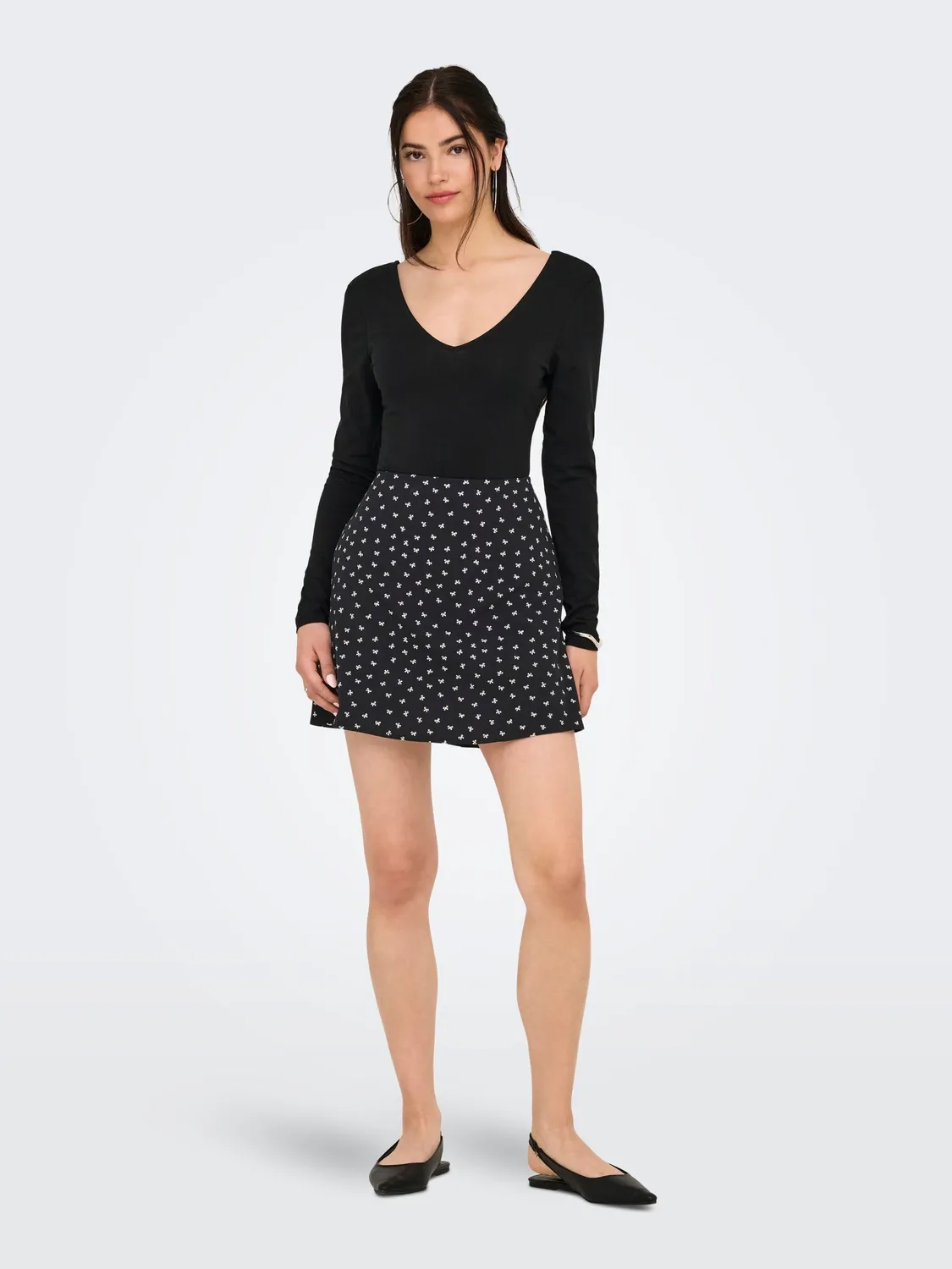 ONLY Onlnova Life Elite skort jeans XS pacco da 1