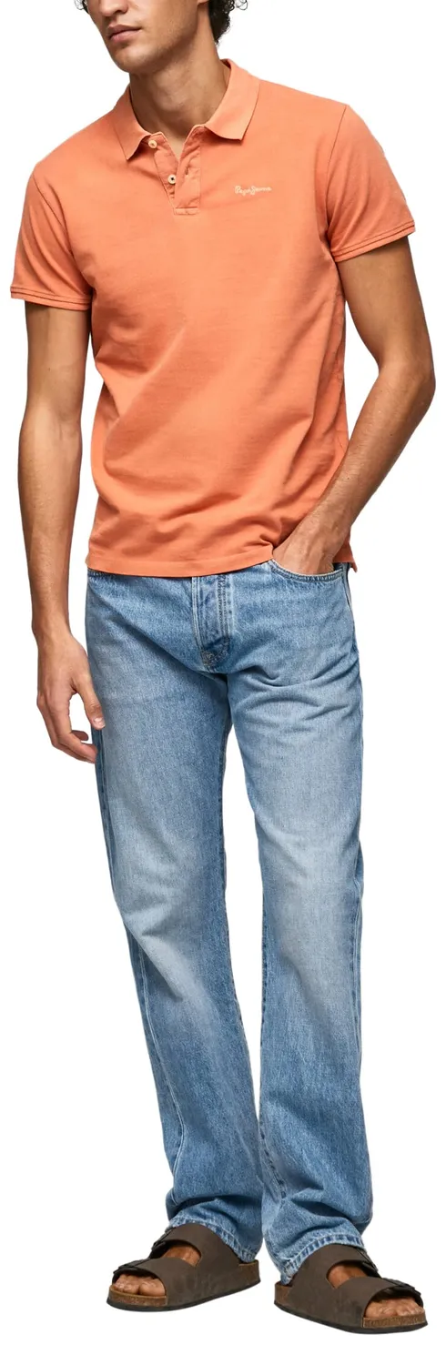 Pepe Jeans Oliver Gd polo uomo XS arancione