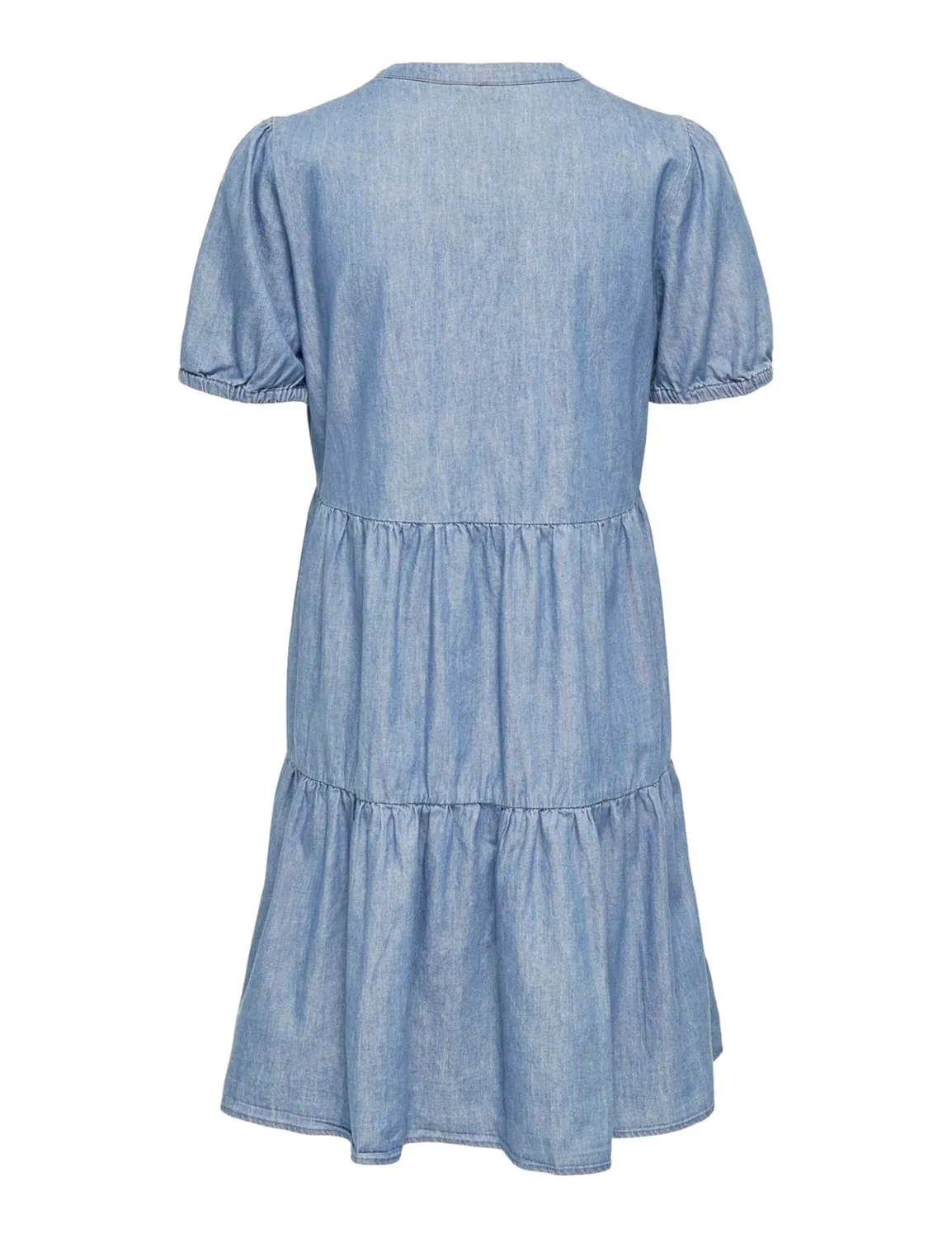 ONLY Onlnova Azure S/S Thea Dress Wvn vestito denim