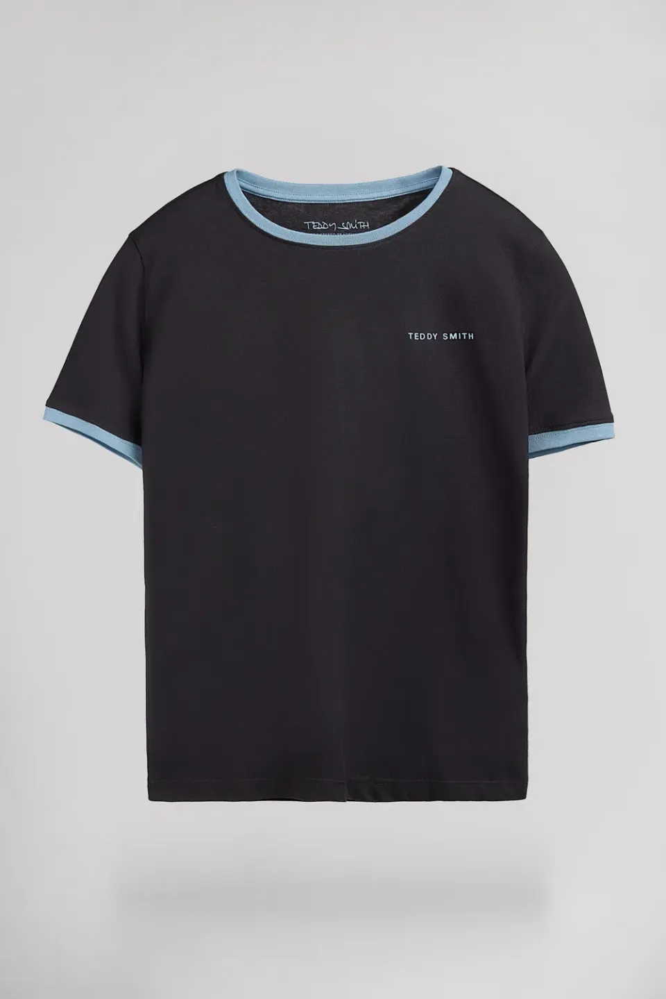 Teddy Smith The Tee 2 t-shirt bambino navy cotone manica corta