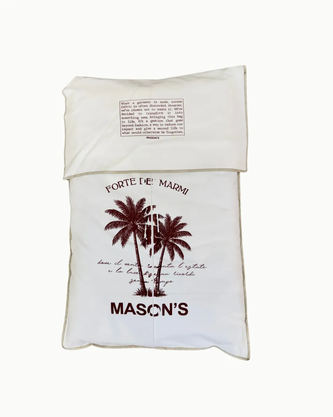 Mason's Boston telo mare unisex