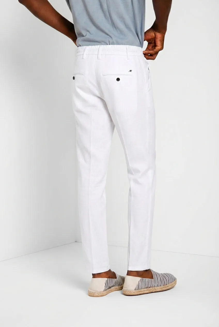 Mason's Milano Jogger chino uomo bianco extra slim