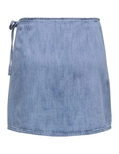 ONLY Onlnoelle gonna jeans wrap donna S