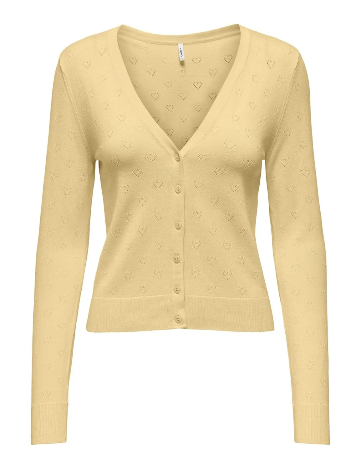 ONLY Onlmeddi LS Heart V-Neck cardigan XL scollo a V
