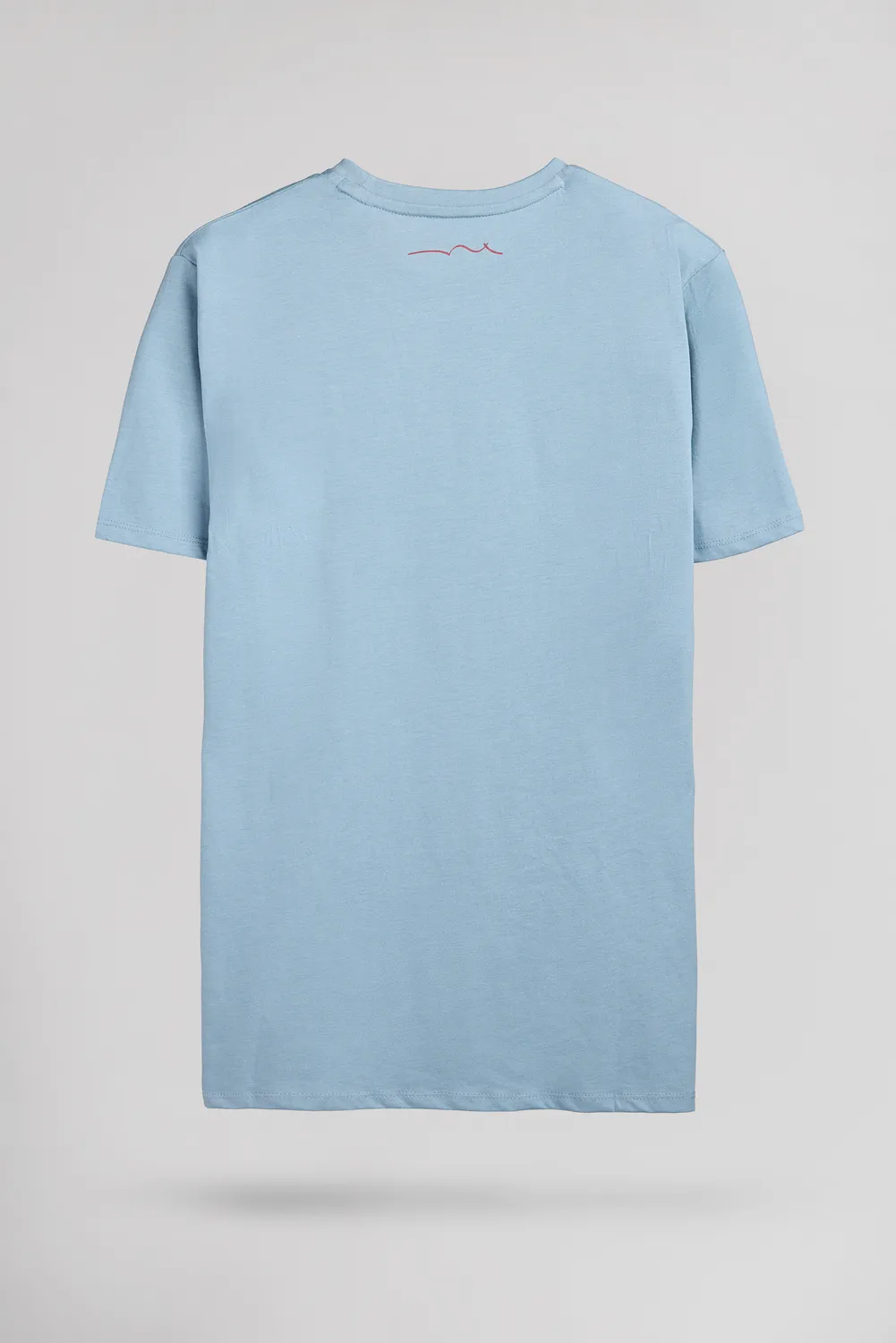 Teddy Smith The Tee 1 maglietta blu gris uomo