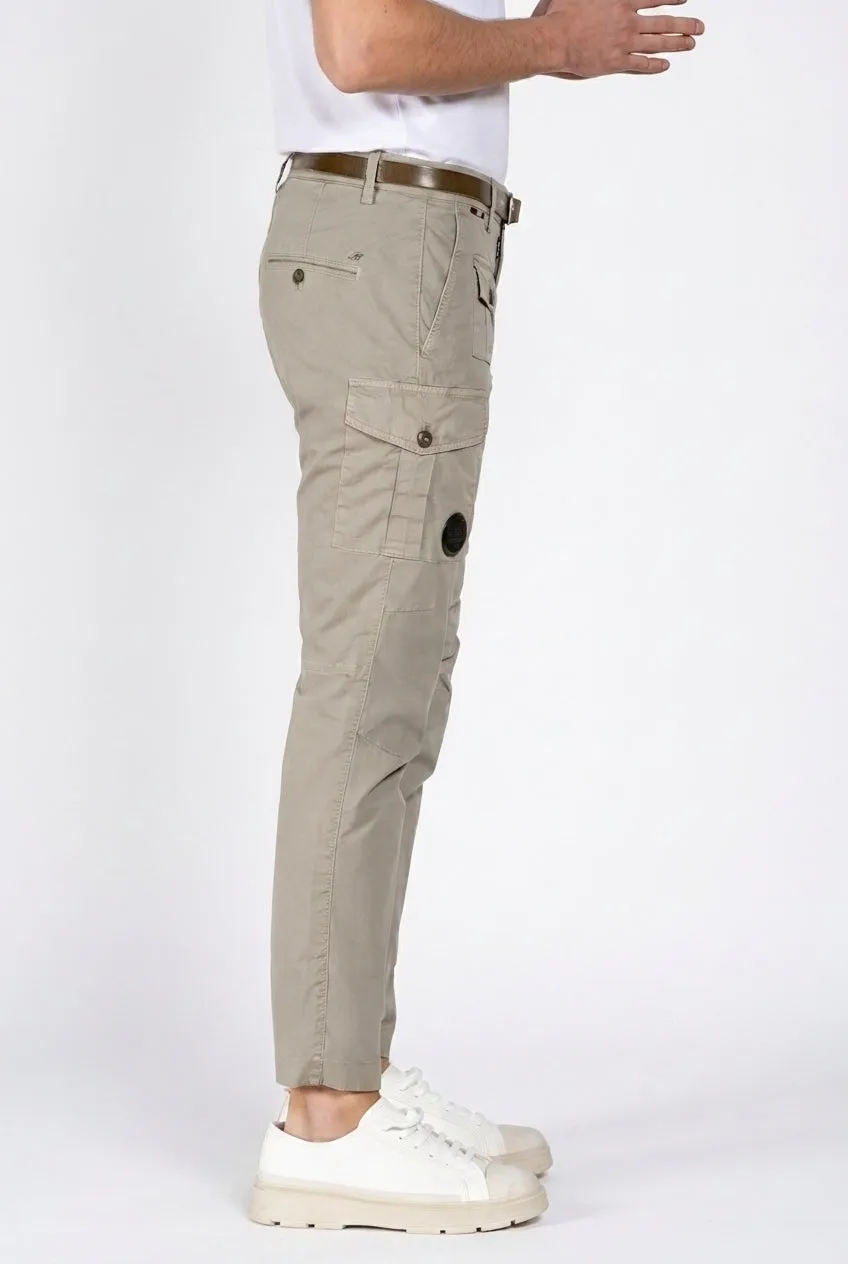 Mason's George Coolpocket Cargo Uomo Salvia Carrot Fit