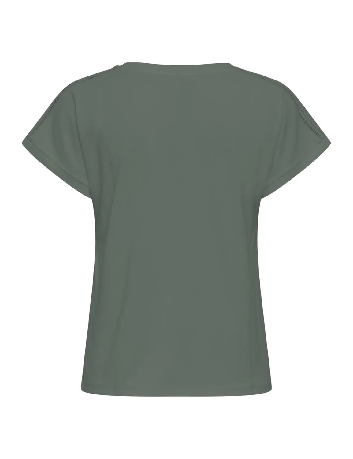 ONLY Onlfree Life top scollo a V pizzo