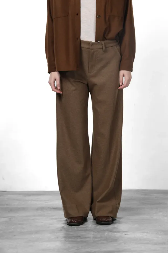 Mason's New York Studio Tailored chino nocciola straight jersey