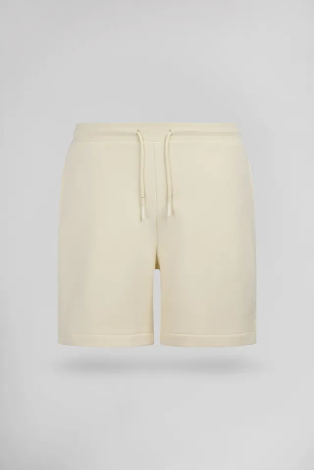 Teddy Smith S-Noah shorts felpa uomo crema