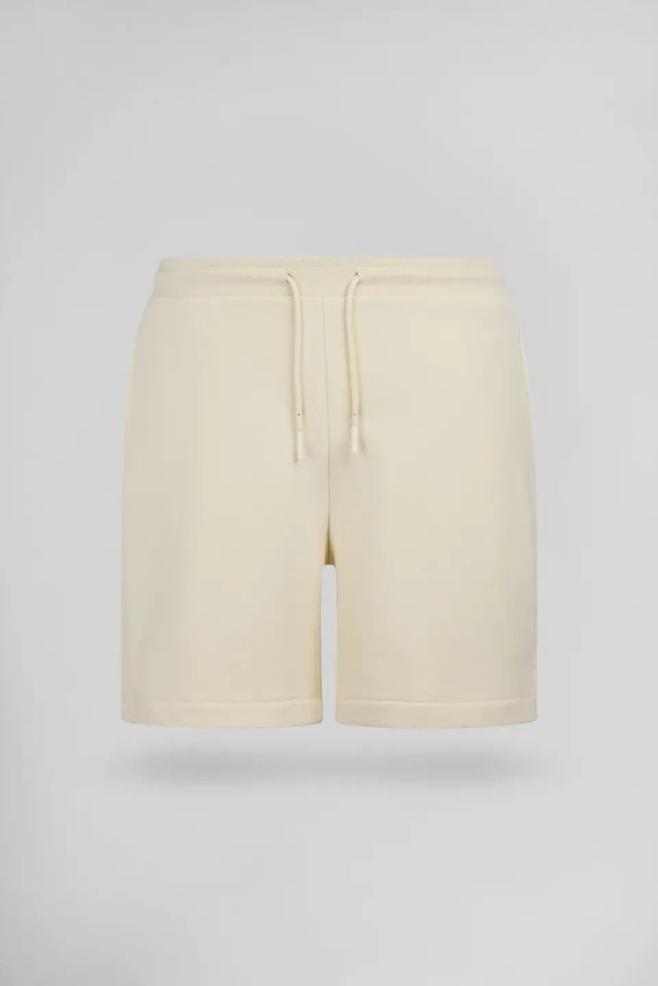 Teddy Smith S-Noah shorts felpa uomo crema
