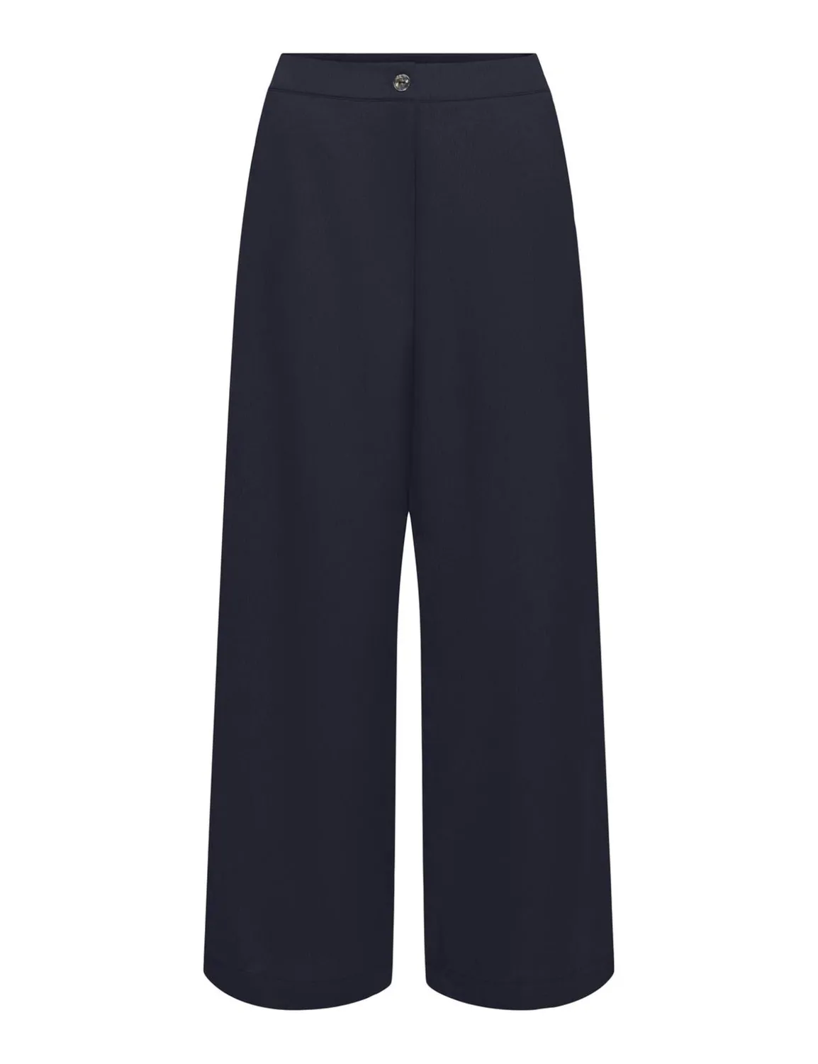 ONLY Onlnova Mika Wide pantaloni donna L blu notte