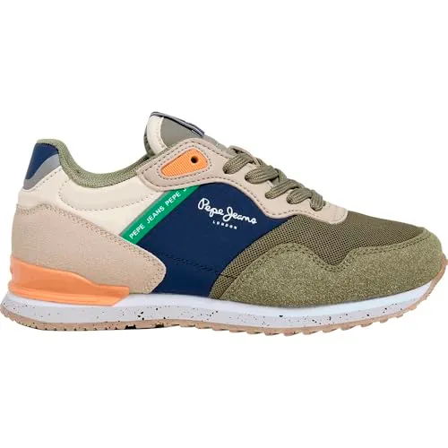 Pepe Jeans London South B sneakers bambino 33 EU denim