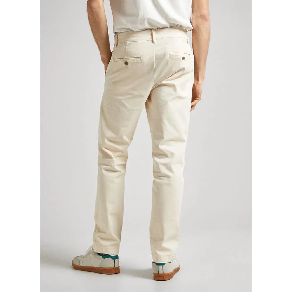 Pepe Jeans Slim Chino Twill Pantaloni Uomo 29W Cotone