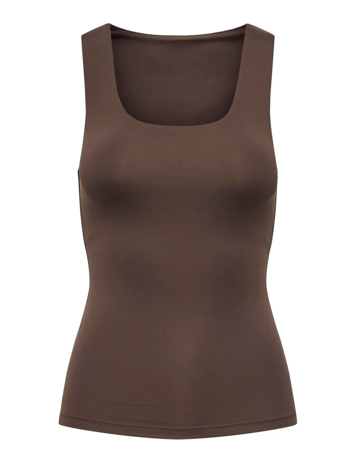 ONLY Onlea top donna canotta scollata tinta unita
