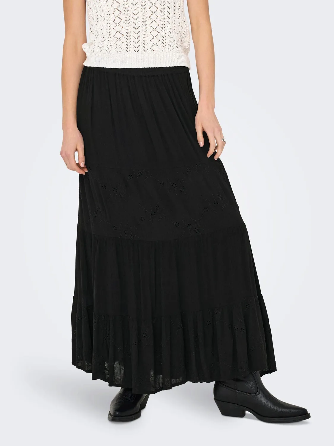 ONLY ONLChiara Broderie gonna lunga donna