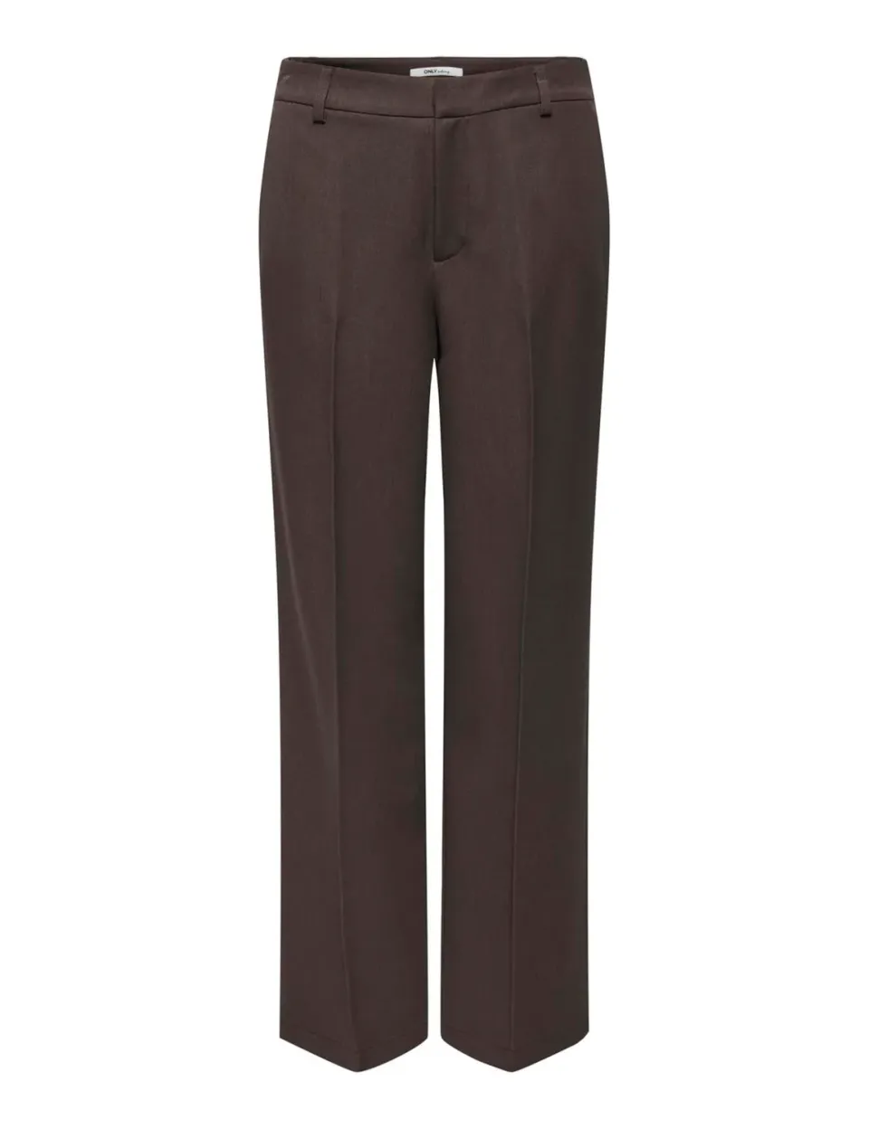 ONLY Onlhattie pantaloni larghi vita alta misto lana