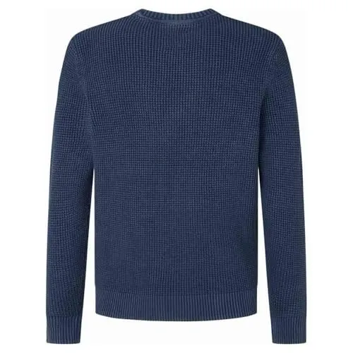 Pepe Jeans Maddox Maglione Uomo M Blu Tinto in Capo
