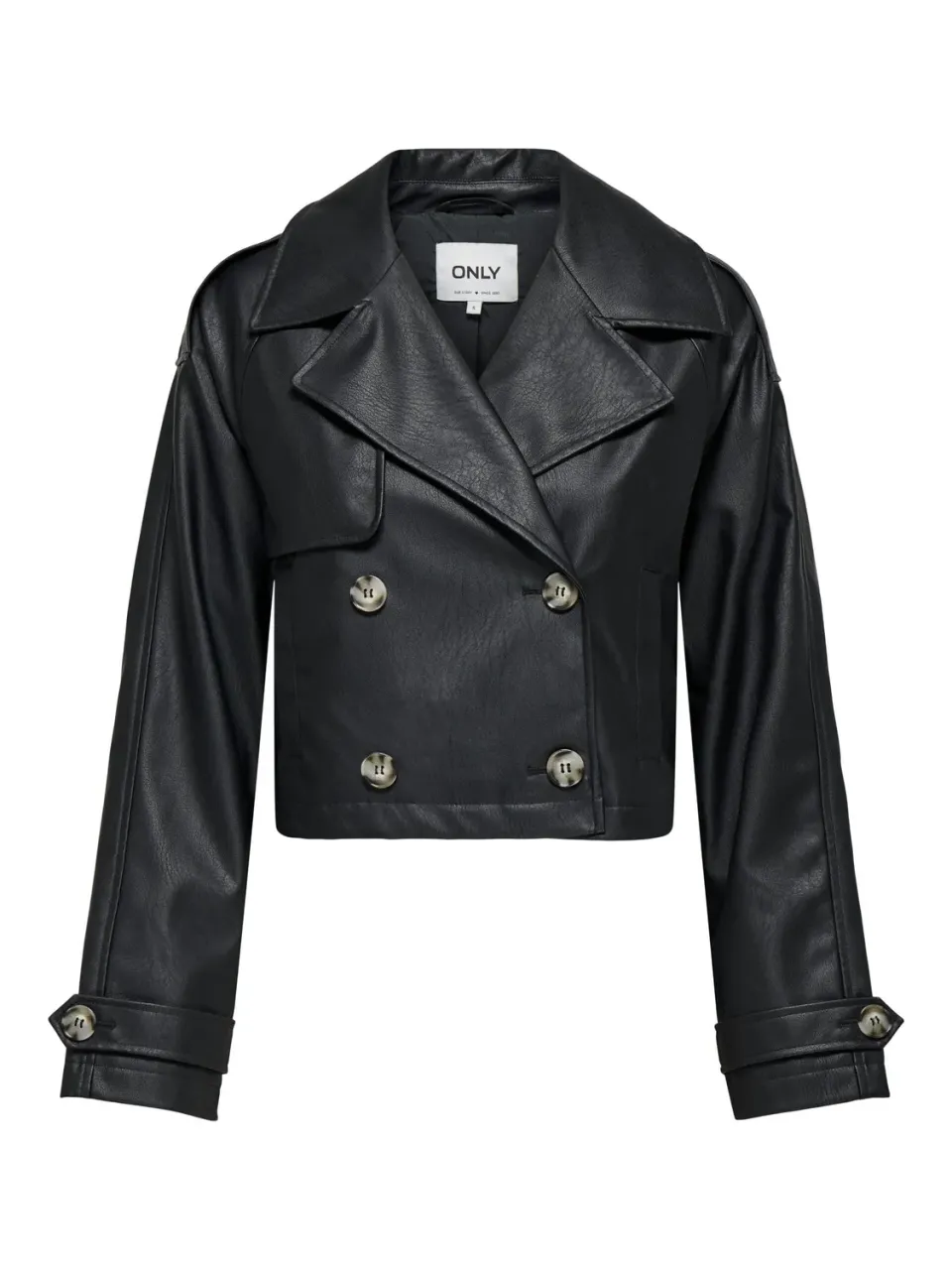 ONLY Onlamia Faux Leather Jacket Cc Otw Giacca M
