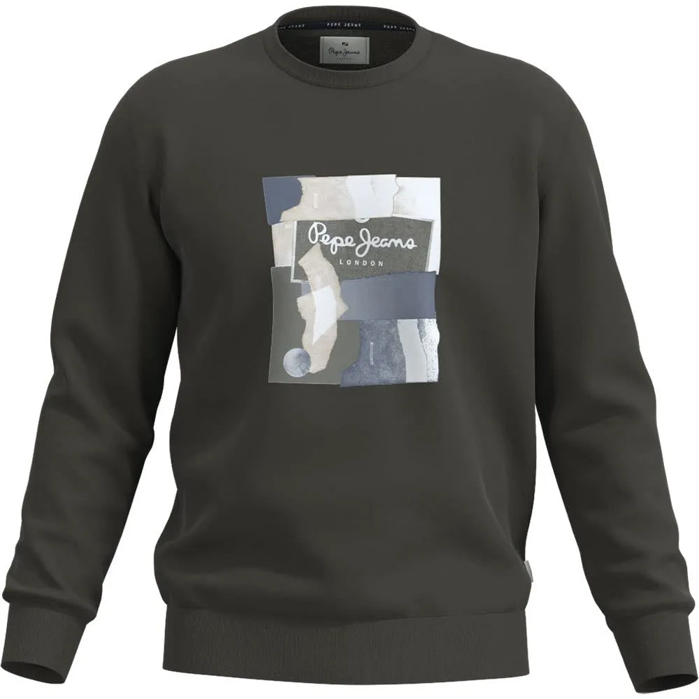 Pepe Jeans Oldwive Crew felpa uomo L bianca girocollo