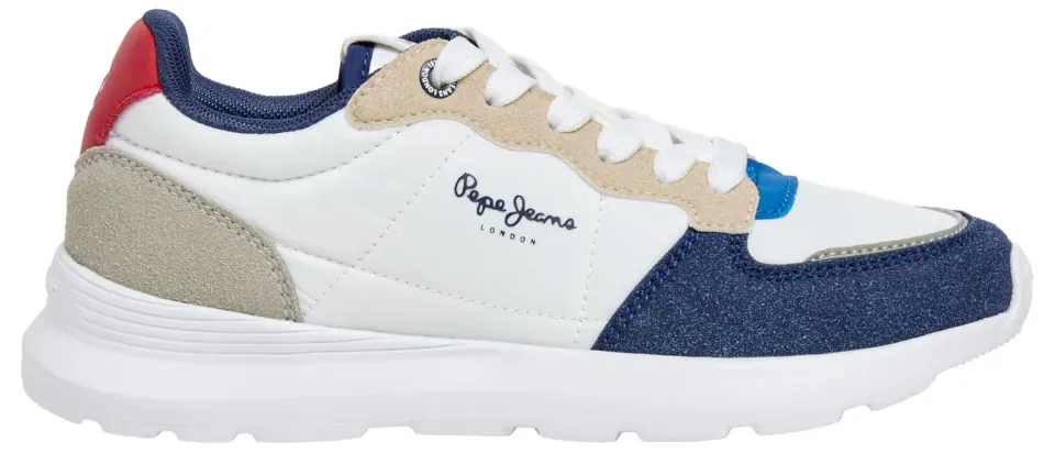 Pepe Jeans Teagan Bass B sneaker bambino 33 EU blu scuro