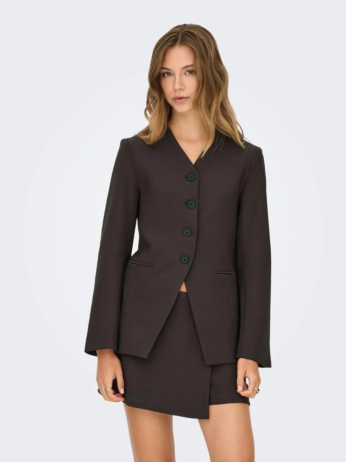 ONLY Onllamina Life blazer donna nero L/S fit