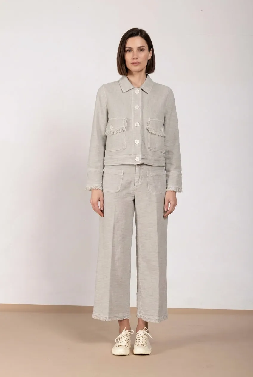 Mason's Chile City Odette Giacca Donna Celeste in Stuoia