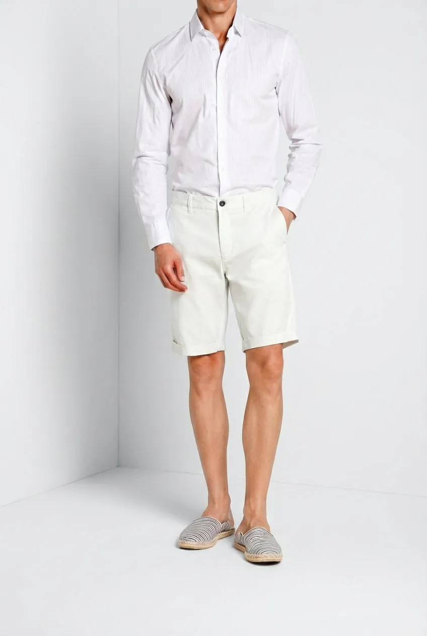Mason's London bermuda chino uomo celeste regular