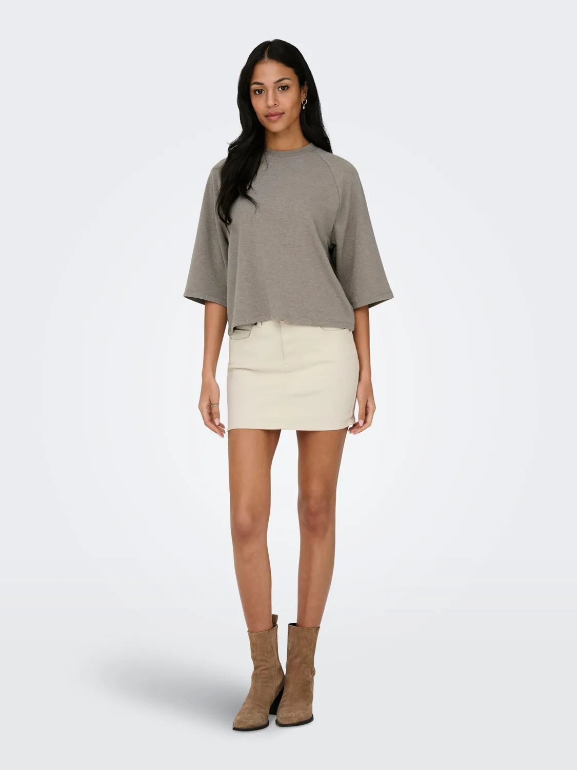 ONLY Onlsimoni-Lorna pullover donna maniche 3/4 leggero