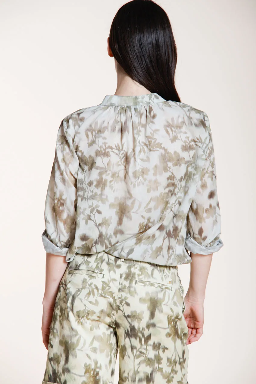 Mason's Adele camicia donna mussola stucco
