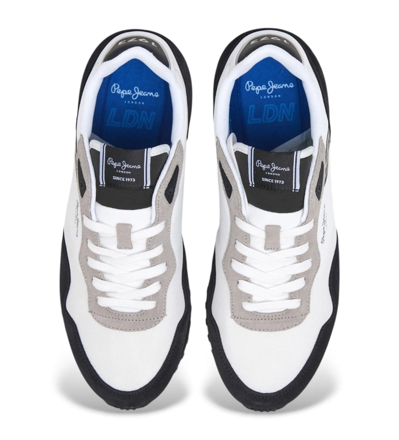 Pepe Jeans London Life sneaker uomo pelle marrone tabacco