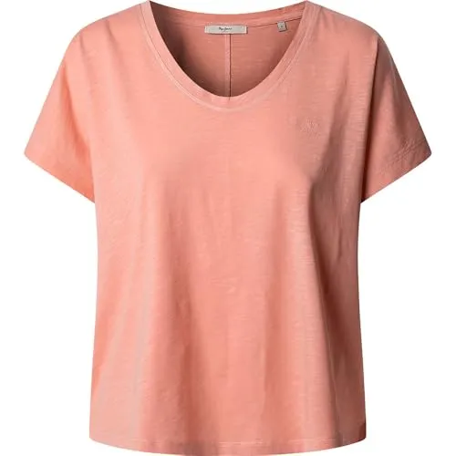 Pepe Jeans Malena V-Neck t-shirt donna scollo a V