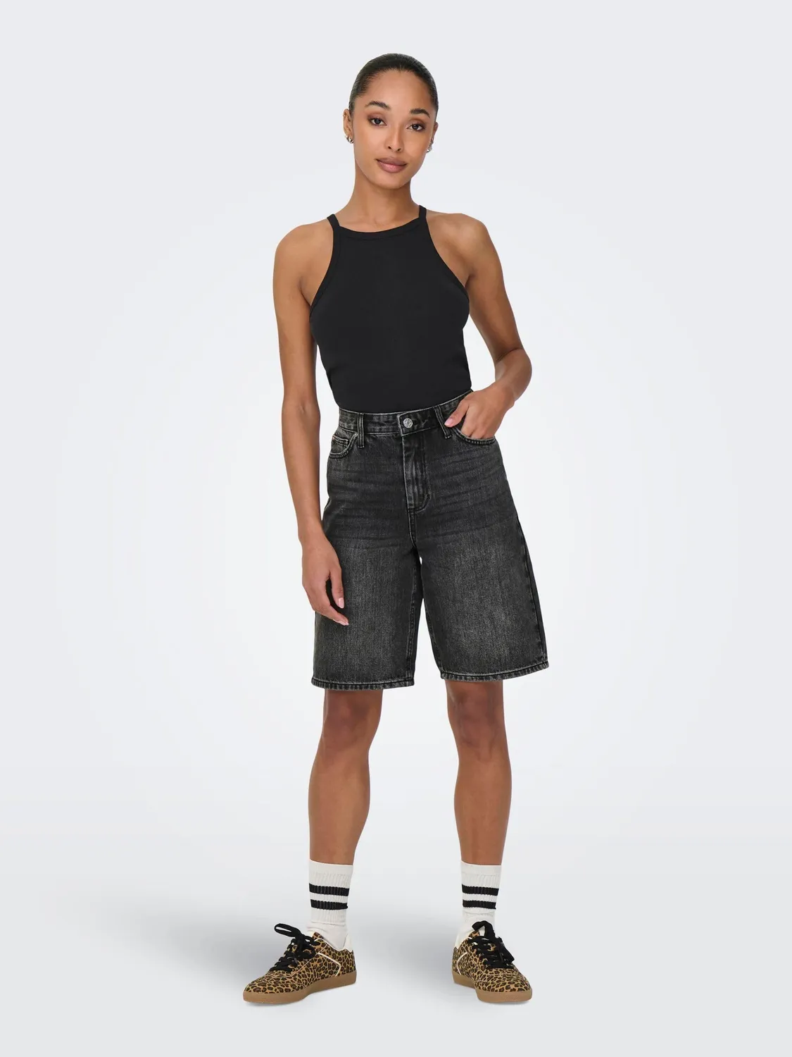 ONLY ONLSONNY Vita Alta Shorts denim regular fit