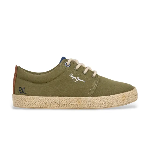 Pepe Jeans Brady Braid B sneakers bambino 33 EU cotone