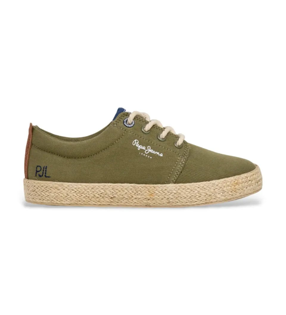 Pepe Jeans Brady Braid B sneaker 33 EU tela