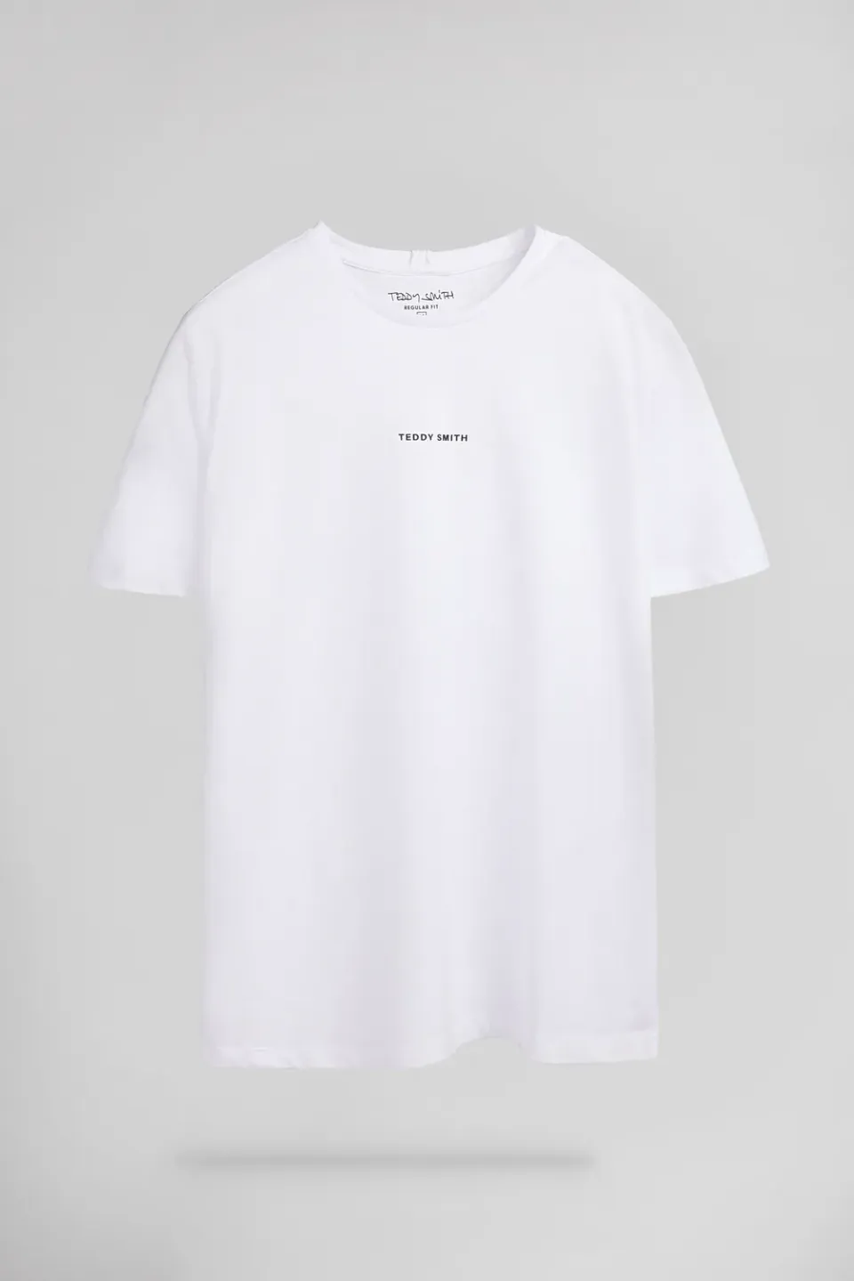 Teddy Smith T-Soy 2 MC t-shirt uomo bianca regular cotone