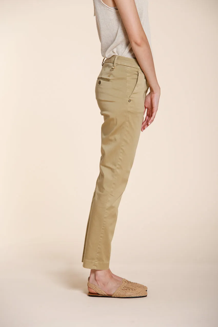 Mason's New York Slim chino beige slim cotone
