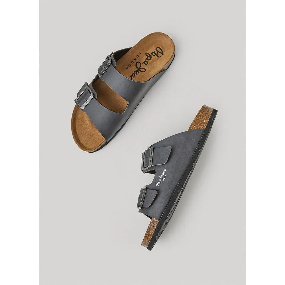 Pepe Jeans Bio Double sandali uomo 43 EU grigi