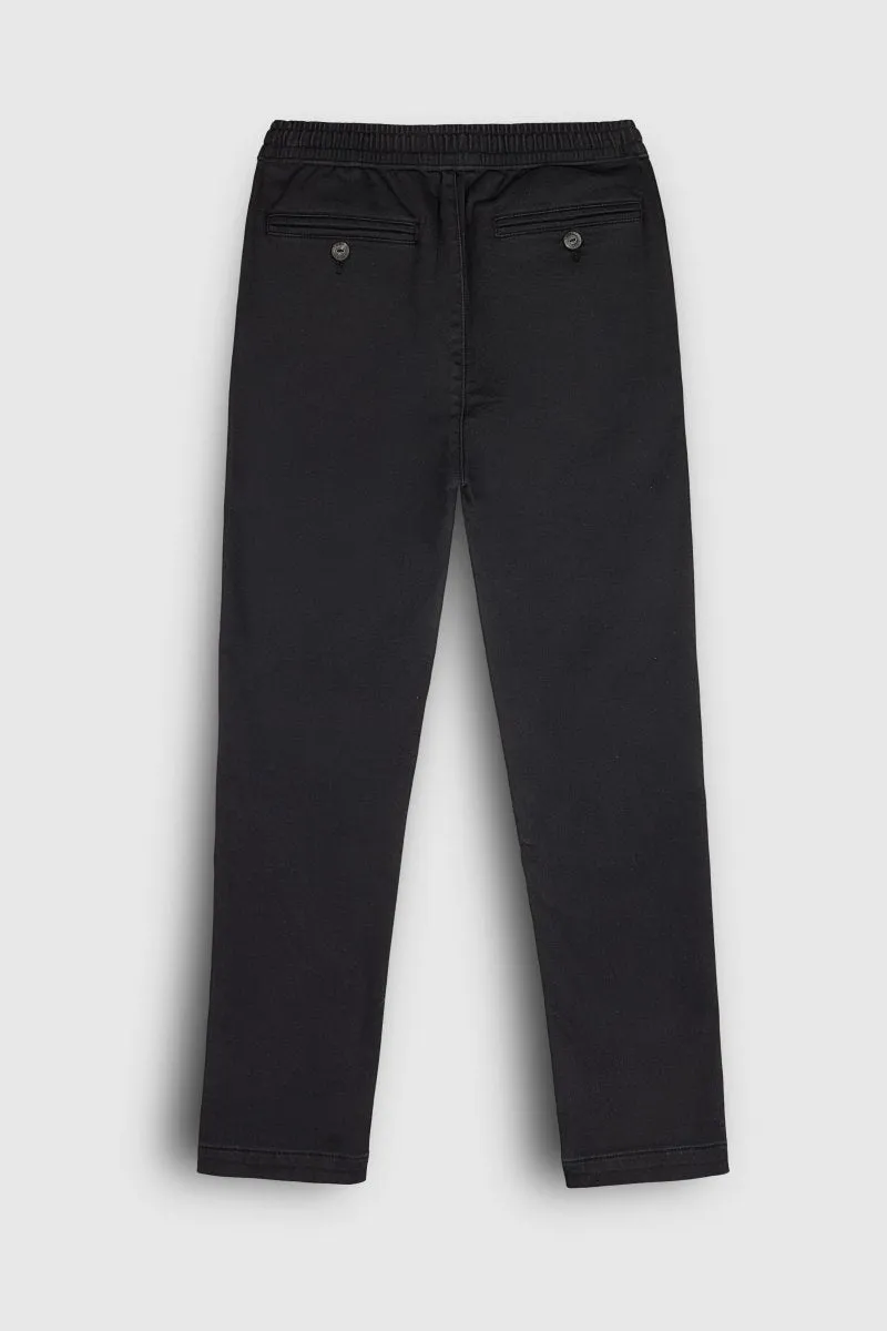 Teddy Smith Pywan Jr pantaloni carbone ragazzo