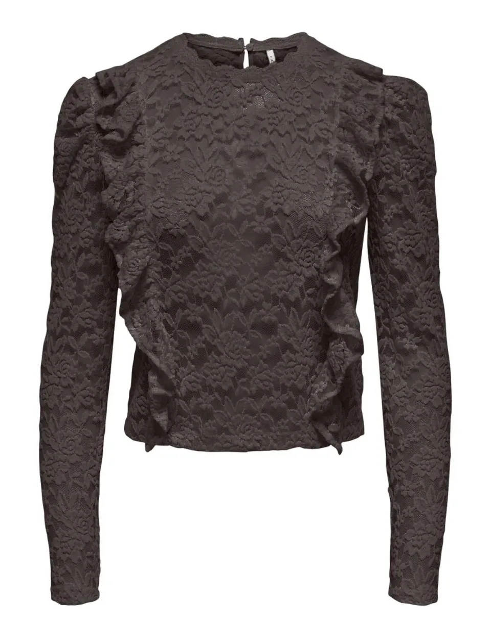 ONLY Onllamir top pizzo donna manica lunga