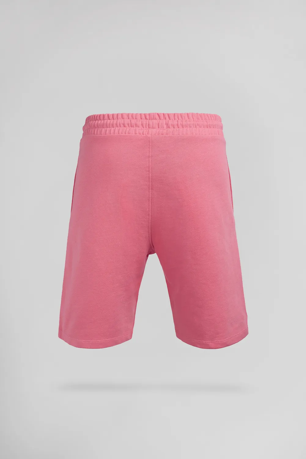 Teddy Smith S-Narky short felpa rosa vivo tasche