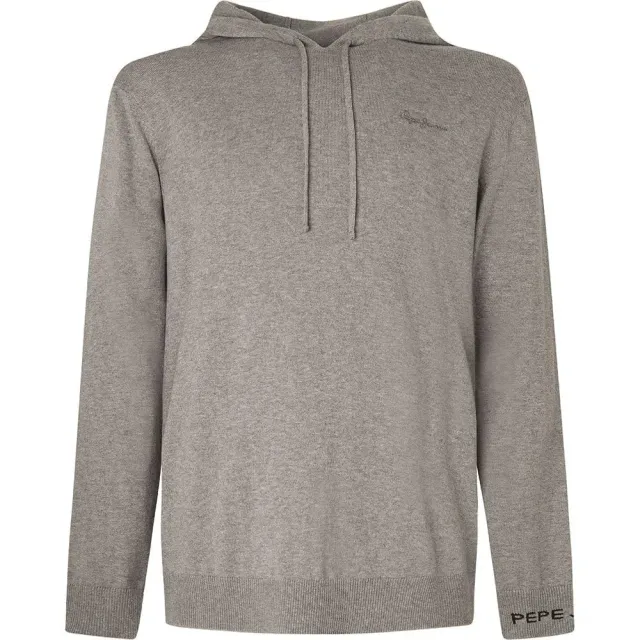 Pepe Jeans Andre Hoodie felpa uomo blu cotone
