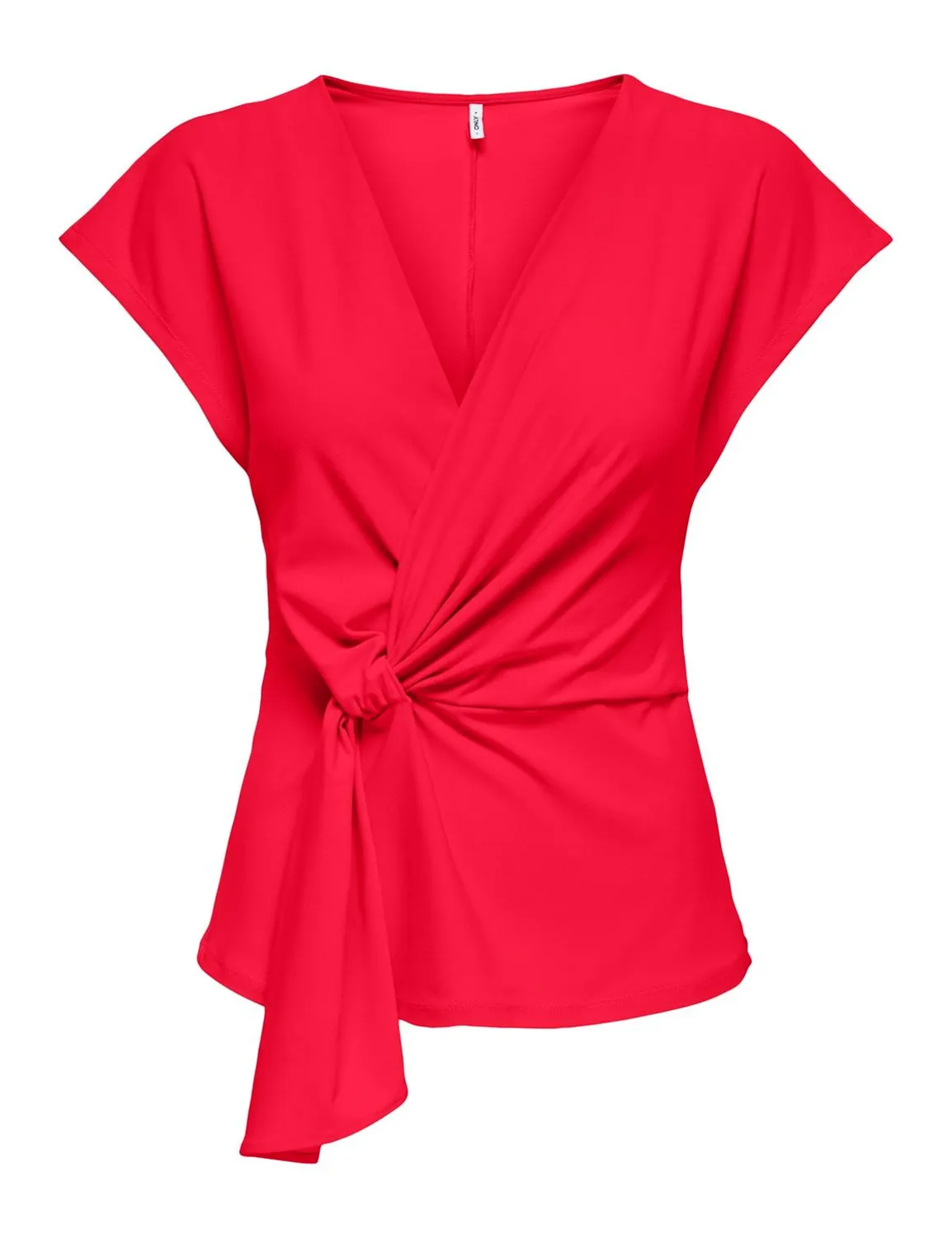 Only Onlsilja Twist Top Jrs Top Donna Nodo Nero