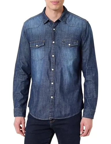 Pepe Jeans Denim Regular camicia uomo taglia L