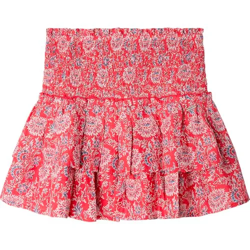 Pepe Jeans Hallie gonna ragazza rosso mini smock